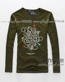 廣良服裝貿(mào)易公司 夏日男裝T恤，高清細節(jié)彰顯品質(zhì)魅力